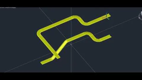 Video: MED Basic Tray, AutoCAD ribbon and keyboard